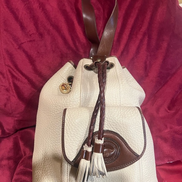 Vintage Dooney & Burke drawstring handbag - Picture 2 of 16